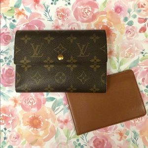 Louis Vuitton Tresor Porte Monogram Wallet 💖